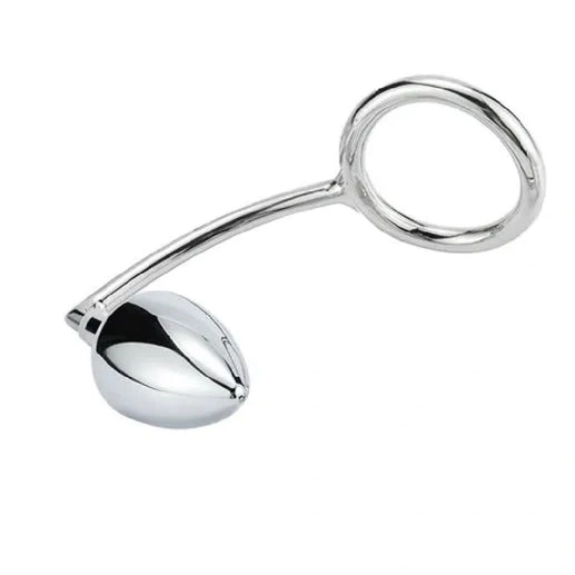 Anal Hooks Hook Set Steel with Anal Ring 4663 DiscreetChoice Stainless Cock 0829